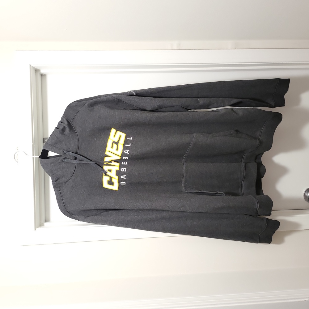 COPY - Canes Baseball evoshield sweatshirt 3xl hoodie